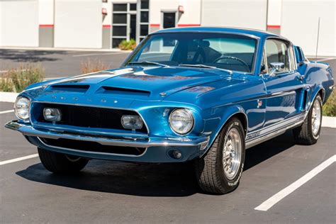 1968 mustang cobra gt500 kr